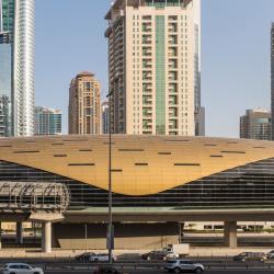 Stazione Metro Jumeirah Lakes Towers