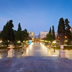 신타그마 광장, 아테네