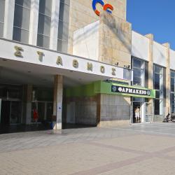 Soluň hlavní vlakové nádraží