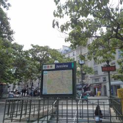 Jussieu tunnelbanestation