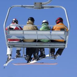 La Lande Ski Lift
