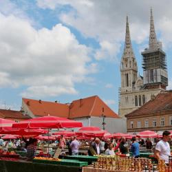 Dolac Market, Zagreb