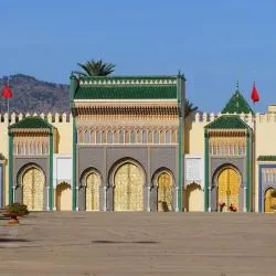 Royal Palace Fes, フェズ