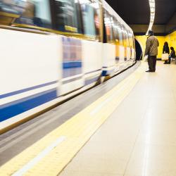 Estació de metro de Delicias