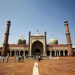 Nhà thờ Hồi giáo Jama Masjid