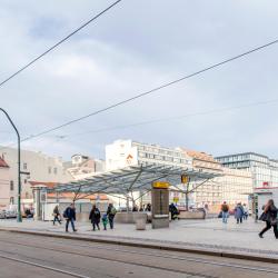 Estación de metro Namesti Republiky