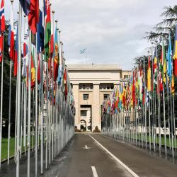ÜRO peakorter Genfis