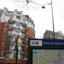 podzemna postaja Porte de Clignancourt