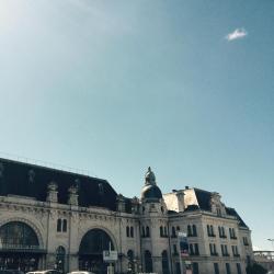 Estación de tren de La Rochelle