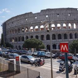 Метростанция Colosseo