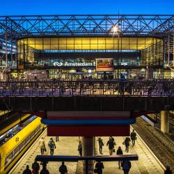 Estação de trem Amsterdam Sloterdijk