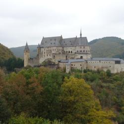 Castello di Vianden, Vianden