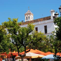 laukums Plaza de los Naranjos