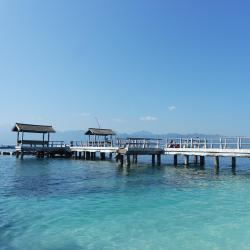 Přístav Gili Trawangan, Gili Trawangan