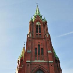 Johanneskirken-kirkko