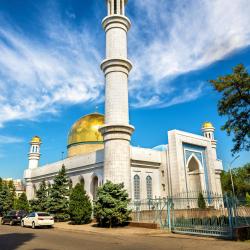 Almaty Central Mosque, Alma-Ata