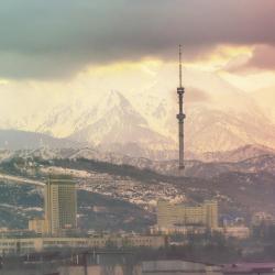 Almaty Tower, อัลมาตี