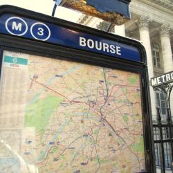 Bourse Metro Station