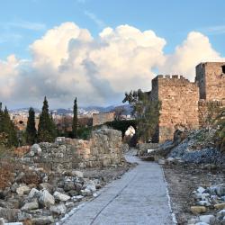 Byblos arkeologiska utgrävningsområde, Jbeil