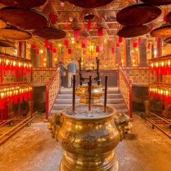 Man Mo Temple, Hong Kong