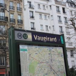 Vaugirard Metro Station