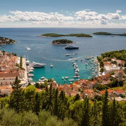 Hvar City Harbor