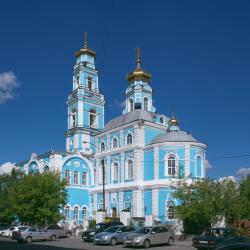 Ascension Church, Jekaterinburg
