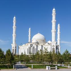 Khazret Sultan Mosque, Астана