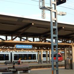 Wiener Neustadt Railway Station