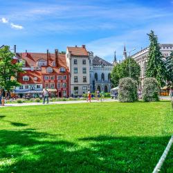 Livu Square, Riga
