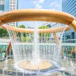 Fountain of Wealth, Singapur