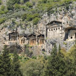 Lycian Rock Cemetery, Kaş