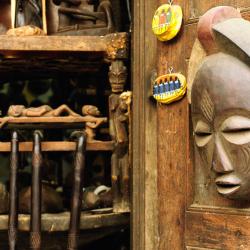 The Zanzibar Curio shop, Zanzibar City