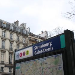 Strasbourg Saint-Denis Metro Station