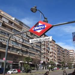 Estación de metro Conde de Casal
