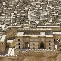 Holyland Model of Jerusalem, エルサレム