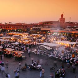 Jemaa el-Fnaa, Marrakech