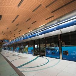 ADCB Metro Station