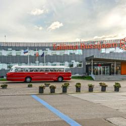 Estação rodoviária internacional de Tallinn, Talin