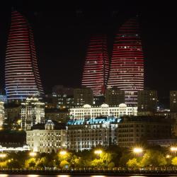 Flame Towers, Μπακού