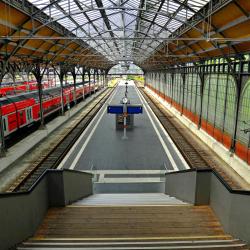 Luebeck Central Station