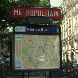 Rue du Bac Metro Station