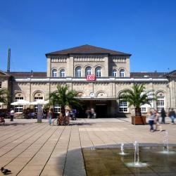 Центральный железнодорожный вокзал Геттингена