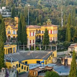 Vittoriale de los Italianos, Gardone Riviera