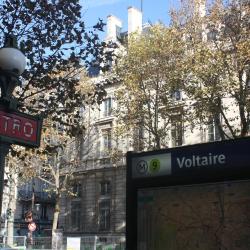 Voltaire Metro Station