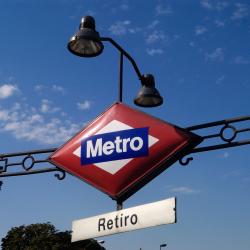 Estación de metro Retiro