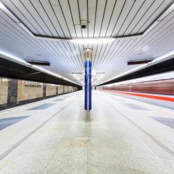 Budějovická Metro Station