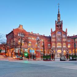 komplekss Hospital de Sant Pau