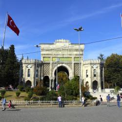a Beyazit tér, Isztambul