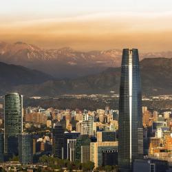 Poslovni i komercijalni centar Costanera Center, Santiago